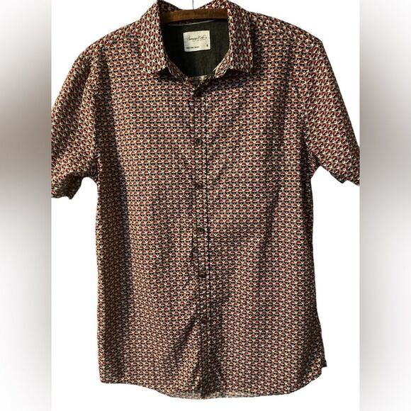 Sovereign Code Los Angeles Santa Shirt Size M - Picture 2 of 4